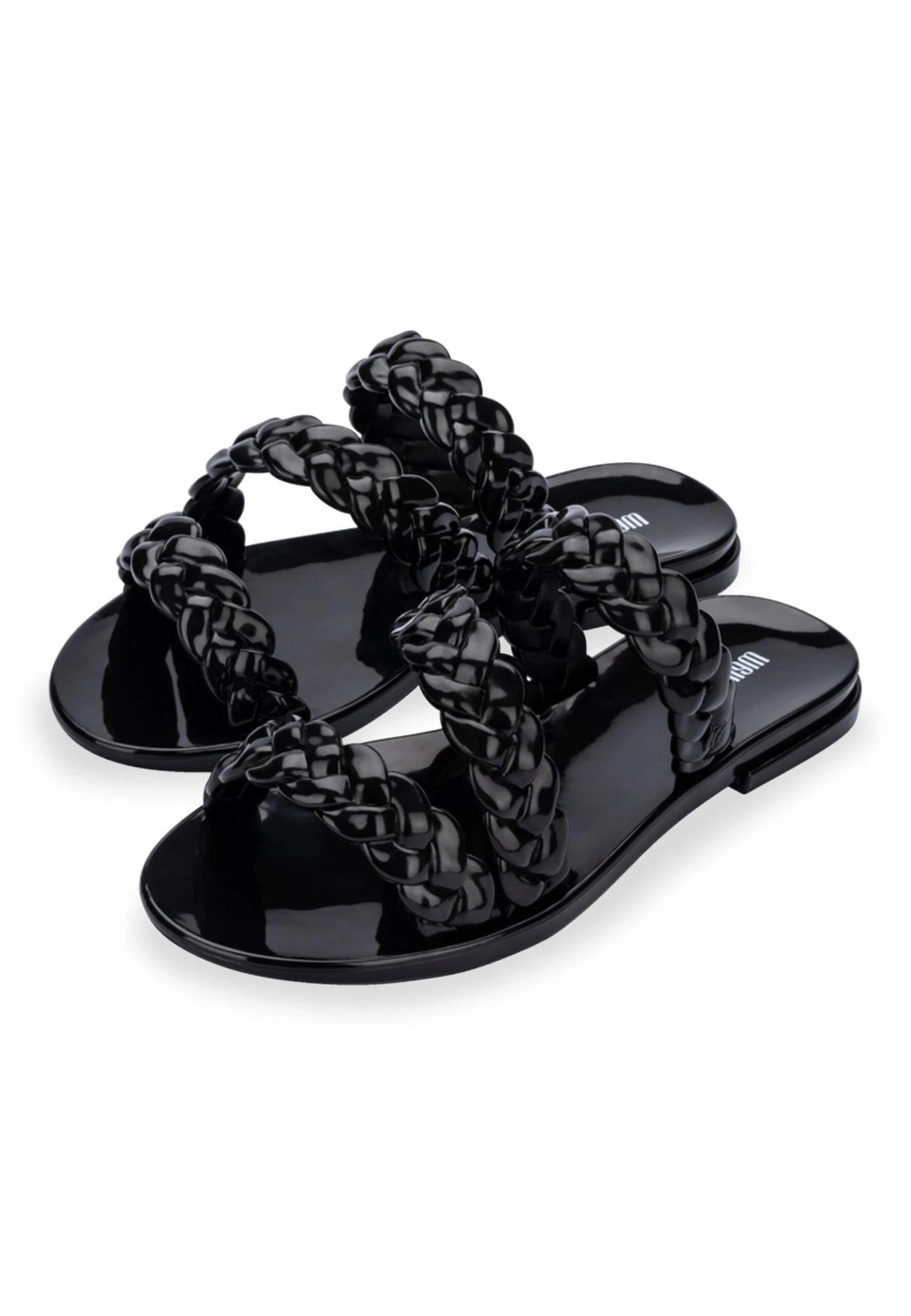 Melissa Wrap - Muiltjes - Black 4 Melissa Wrap - Muiltjes - Black - Afbeelding 2