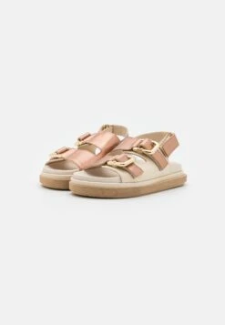ALOHAS Harper- Sandalen - Shimmer Quartz/Pink Cream -Mode Schoenen f5bcfcbee37d4459bfa179f40285bfcc