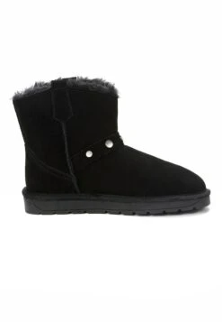 Woopy- Korte Laarzen - Black -Mode Schoenen f6da4e9b0bce4002ad3ea2b168a94cf9