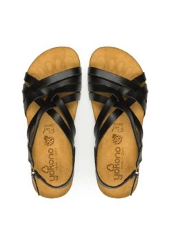 Yokono Plana. - Sandalen - Noir -Mode Schoenen f6ecabf8d5e0428a81b07dbe330f9d00