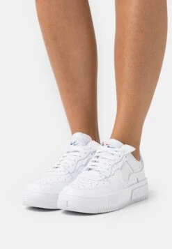 Mode Schoenen 4 Nike Sportswear W Air Force 1 Fontanka - Sneakers Laag - White