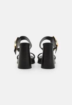 PROENZA SCHOULER Buckle Slide- Muiltjes Met Hak - Black -Mode Schoenen f81908fbb1214a569ae7edd595a4420b