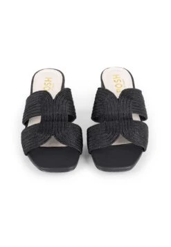 Clara - Pantoffels - Black -Mode Schoenen f956d04f793e42e18d9b92cde5cfb4f2