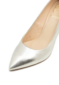 Alfreda - Klassieke Pumps - Silver Pumps 11 Alfreda - Klassieke Pumps - Silver Pumps -Mode Schoenen f98a9de47ebb4dc8932b3d72dce19714