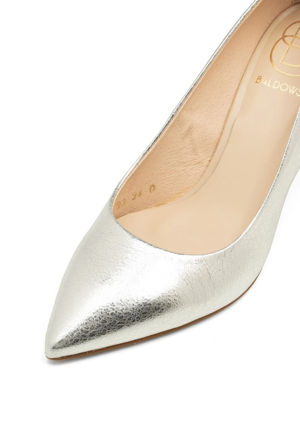 Alfreda - Klassieke Pumps - Silver Pumps 7 Alfreda - Klassieke Pumps - Silver Pumps - Afbeelding 5