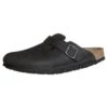 Birkenstock Boston - Pantoffels - Schwarz