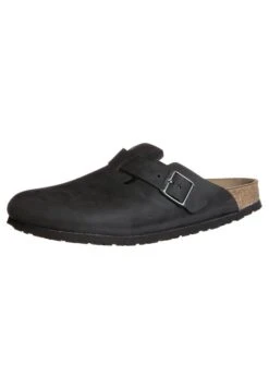 Mode Schoenen 52 Birkenstock Boston - Pantoffels - Schwarz