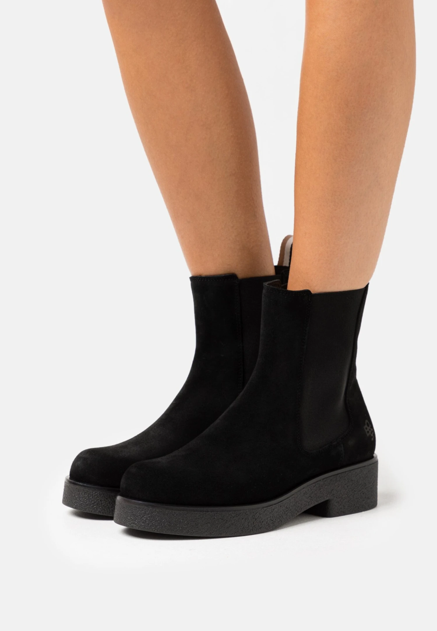 Boss Chris Bootie - Enkellaarsjes Met Plateauzool - Black 3 Boss Chris Bootie - Enkellaarsjes Met Plateauzool - Black