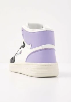 British Knights Noors Mid - Sneakers Hoog - White Black Lilac -Mode Schoenen facf6ae0a9f04c789b9ddc6c0faed44e