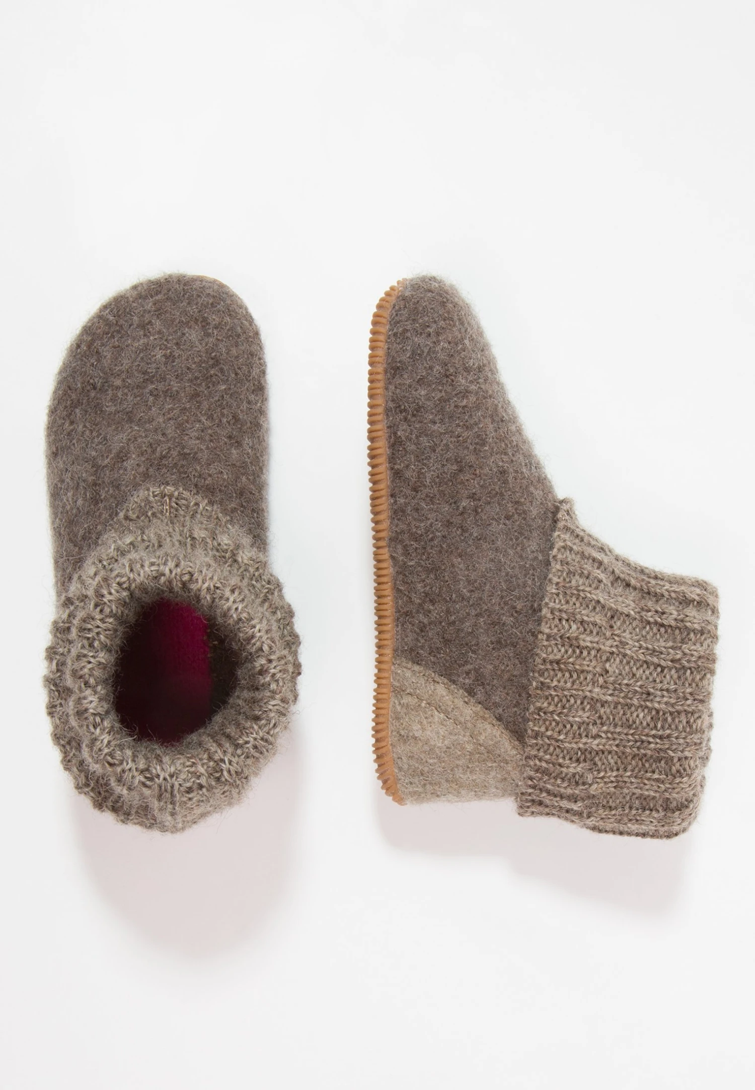 Giesswein Wildpoldsried - Pantoffels - Taupe 4 Giesswein Wildpoldsried - Pantoffels - Taupe - Afbeelding 2