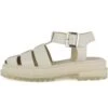 Fisher - Sandalen Met Plateauzool - Beige -Mode Schoenen fb2fb0790f61471980aeb6f92a0183bd