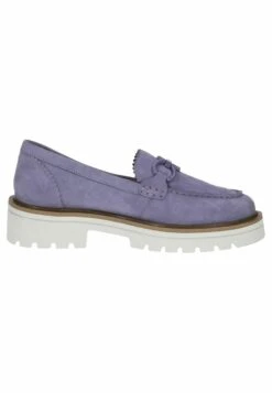 Caprice Instappers - Lavender Suede -Mode Schoenen fb728f7e9edd4d51a8febbfa93a04aff