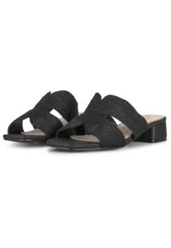 Clara - Pantoffels - Black -Mode Schoenen fb9ea915d08a422d8c4369bdbb2f2f6f