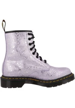 Dr. Martens Enkellaarsjes Met Plateauzool - Lilac Metallic Paint Splatter 11 Dr. Martens Enkellaarsjes Met Plateauzool - Lilac Metallic Paint Splatter -Mode Schoenen fba6a7a140184b9d90c98904544ed3ea