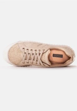 Sneakers Laag - Beige -Mode Schoenen fbcfb01e51274f158e28e64efc110fcb