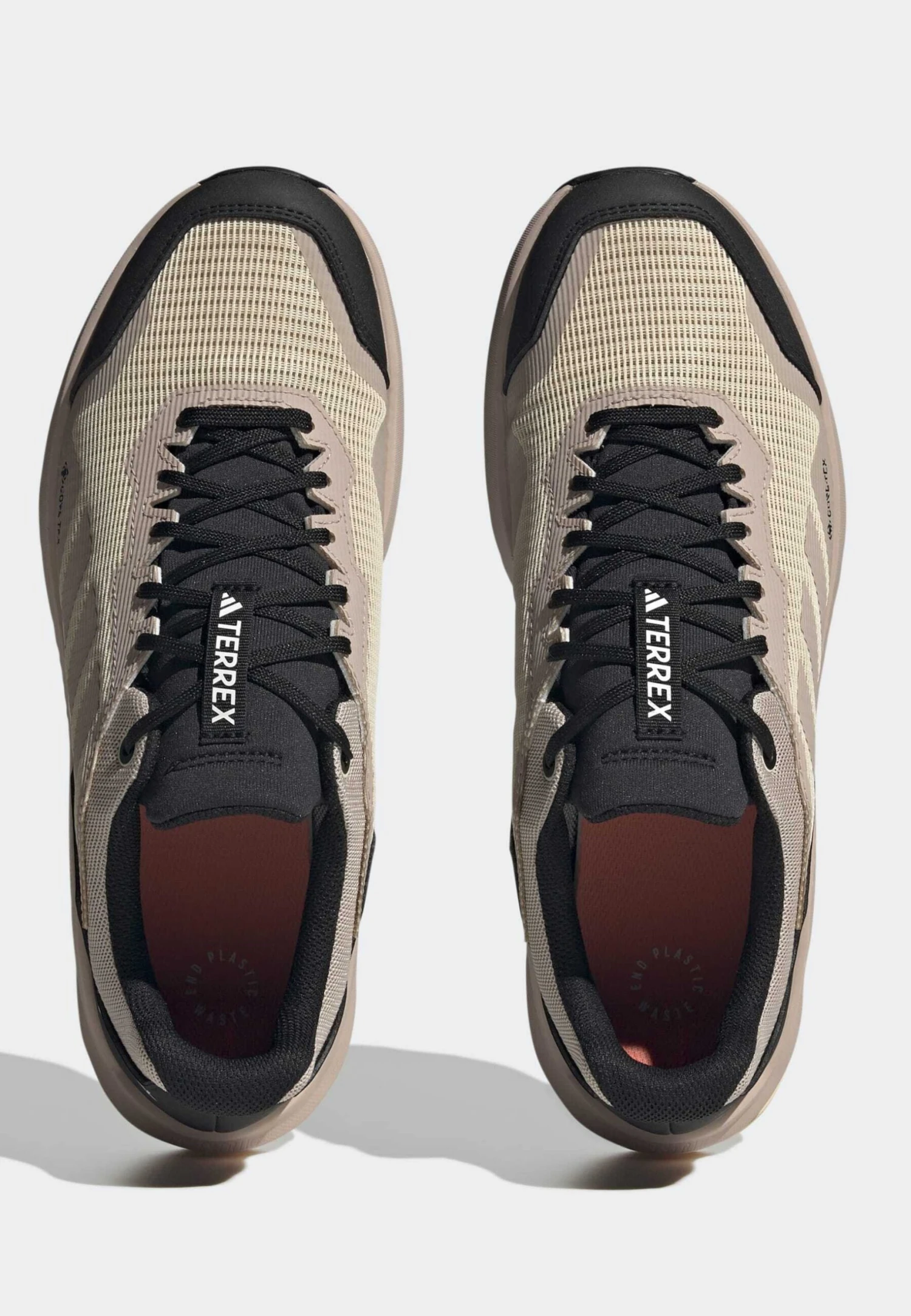 Adidas Sportswear Terrex Trail Rider Gore-Tex Trail- Sneakers Laag - Magic Beige Taupe Solar Gold 5 Adidas Sportswear Terrex Trail Rider Gore-Tex Trail- Sneakers Laag - Magic Beige Taupe Solar Gold - Afbeelding 3