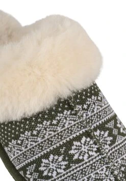 Bullboxer Pantoffels - Olive -Mode Schoenen fbf84e9e58064439992c494a5309ec01