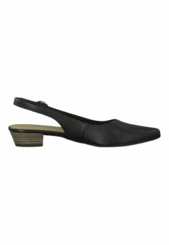 Tamaris Klassieke Pumps - Black Leather -Mode Schoenen fc75feec712f4c0482debee49d1d9c82