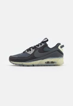 Mode Schoenen 30 Nike Sportswear Air Max Terrascape 90 Unisex - Sneakers Laag - Black/Dark Grey/Lime Ice/Anthracite/Dark Smoke Grey