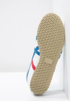 Onitsuka Tiger Mexico 66 - Sneakers Laag - White/Blue -Mode Schoenen fd43ffab251047a78ded5f243939388e