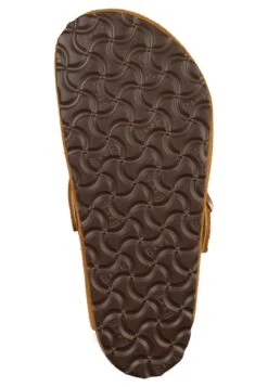 Birkenstock Boston - Pantoffels - Cognac -Mode Schoenen fd447bdcf9484802a68f7df55da68909