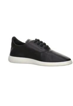 ECCO Minimalst- Sportieve Veterschoenen - Schwarz -Mode Schoenen fdc6e5f1ad164e86a745187686a24700