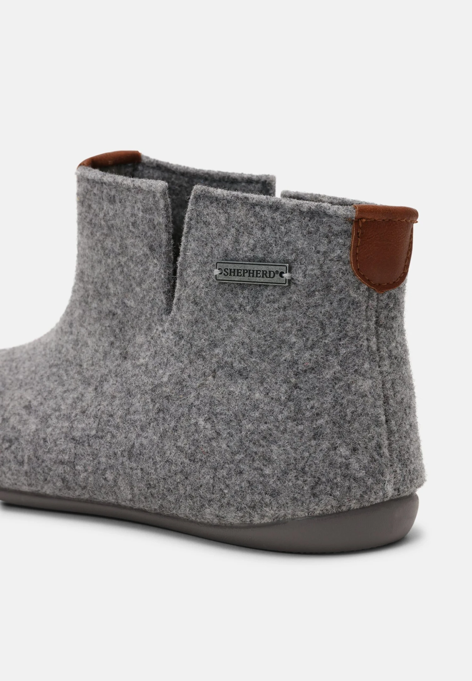 Shepherd Ester - Pantoffels - Grey 10 Shepherd Ester - Pantoffels - Grey - Afbeelding 8