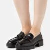 Coach Leah Loafer - Instappers - Black -Mode Schoenen fee6d827536a47869aae999ee5c6d5da