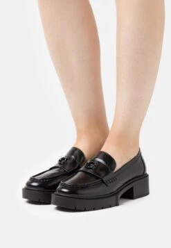 Coach Leah Loafer - Instappers - Black