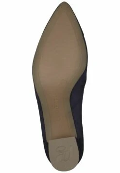 Paul Green Klassieke Pumps - Samtziege Blau Natur -Mode Schoenen ff07f4e5fd084575a5630bd27a8151d5