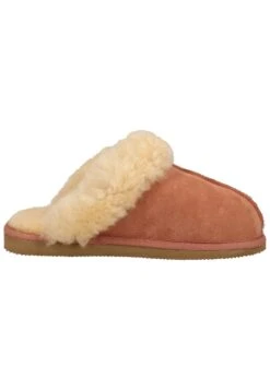 Shepherd Jessica - Pantoffels - Brown -Mode Schoenen ff431cb0fb634503b345cb124c9be745